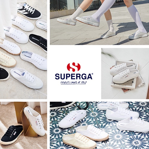 Giày Đạp Gót Superga 2402 Mule Beige_S00GJB0A9W