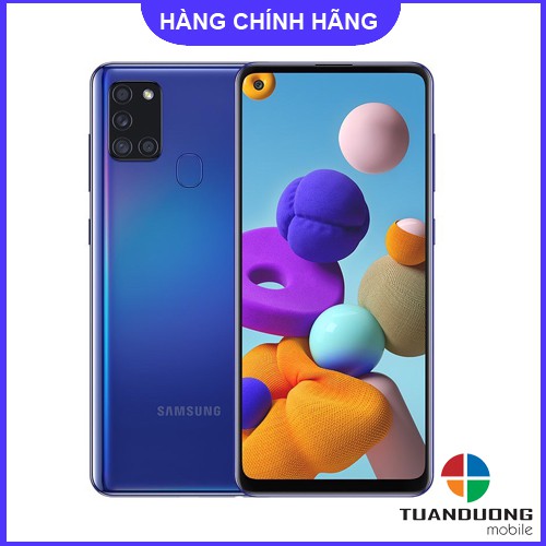 Điện thoại Samsung Galaxy A21s (3GB/32GB) Hàng Mới Nguyên Hộp -Bảo Hành Chính Hãng | BigBuy360 - bigbuy360.vn