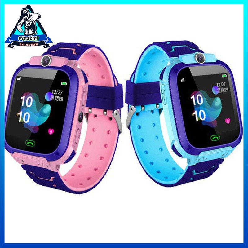 [Fitslim] Smart Watch For Kids Q12 Smart Watches For Boys Girl Smartwatch GPS Tracker