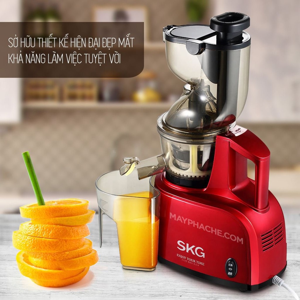 Máy ép chậm SKG A8 ( Hàng Chuẩn Hàn Quốc )