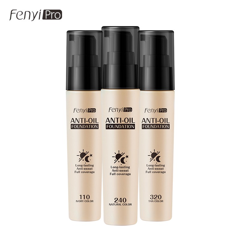 Kem Nền Fenyi Pro Che Khuyết Điểm Dạng Lỏng Lâu Trôi Chống Thấm Nước 30ml