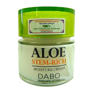 [Kem dưỡng da] Kem dưỡng da làm trắng và trẻ hoá da Aloe Stem-Rich Cream Cao cấp Hàn Quốc 50g - Hàng chính hãng
