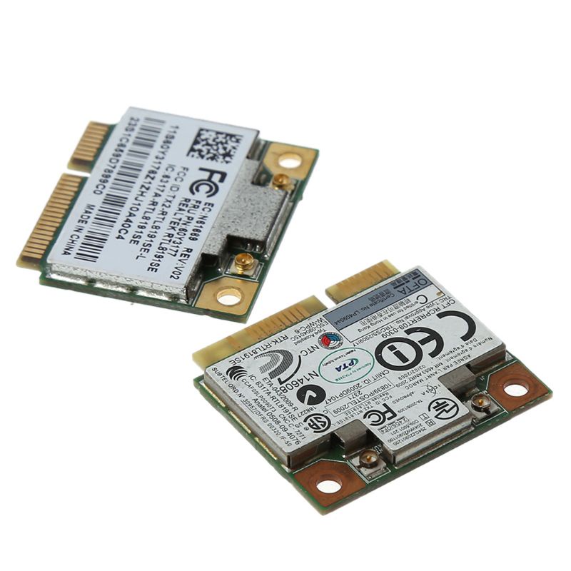 Card Mở Rộng NEX RTL8191SE FRU 43Y6553 60Y3177 Cho IBM Lenove Thinkpad