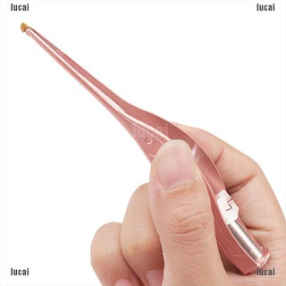 Ear Pick Wax Remover Cleaner Curette With LED Flashlight Light Earpick Tool