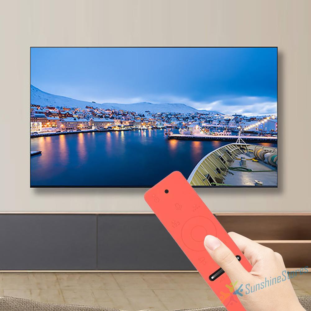 Silicone Vỏ Silicon Bọc Điều Khiển Từ Xa Chống Sốc Cho Tv Samsung Smart Lcd