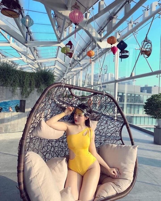 Bikini đồ bơi đi biển nữ vàng [ ẢNH THẬT] | BigBuy360 - bigbuy360.vn