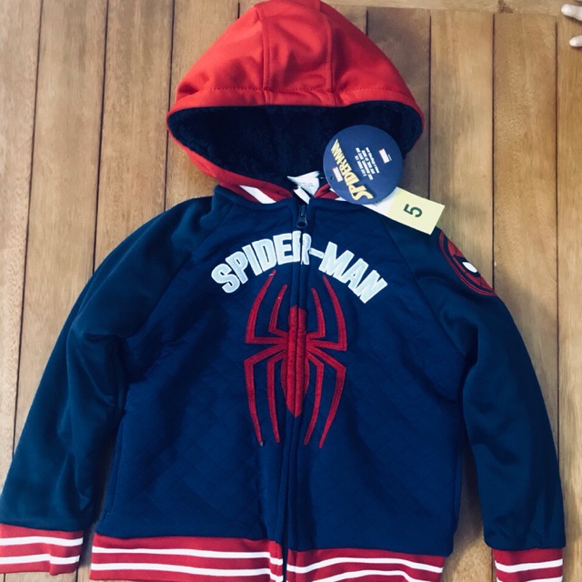 Áo khoác nỉ Spiderman