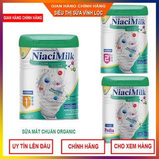 Sữa NiaciMilk số 1, số 2, Pedia  400g/900g