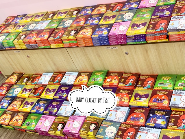 [HOT] Khẩu trang sợi than hoạt tính Little Maveen cho bé