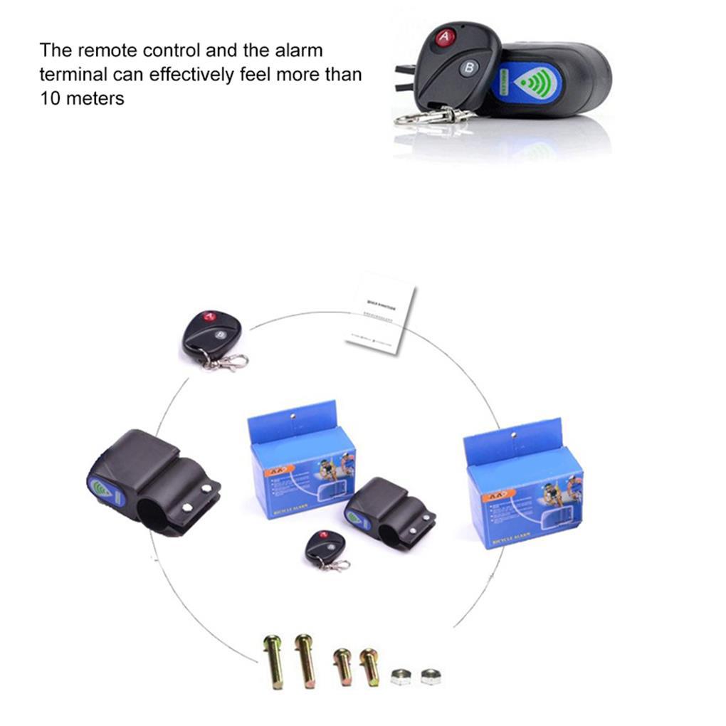 Khóa An Toàn Không Dây Chống Trộm Điều Khiển Từ Xa Chống Nước Bảo Vệ An Toàn Cho Xe Đạp Leo Nú