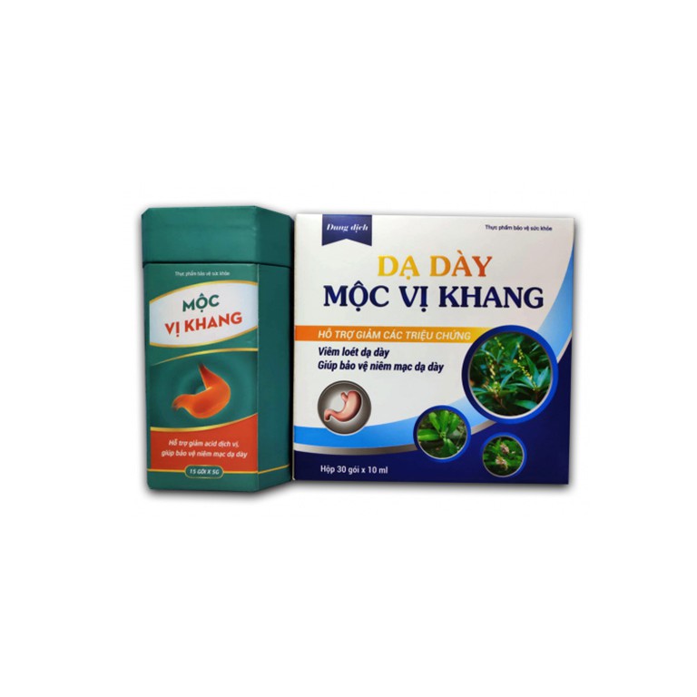 DẠ DÀY MỘC VỊ KHANG - Dạng Dung Dịch - Hộp 30 gói