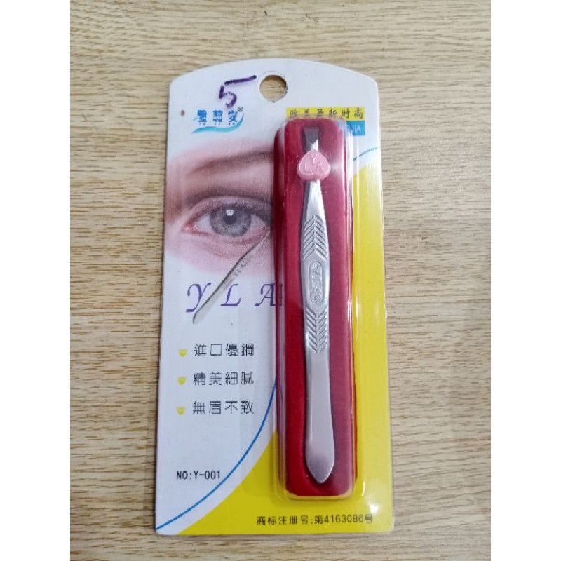 Nhíp nhổ lông mày YLA (1 cái)