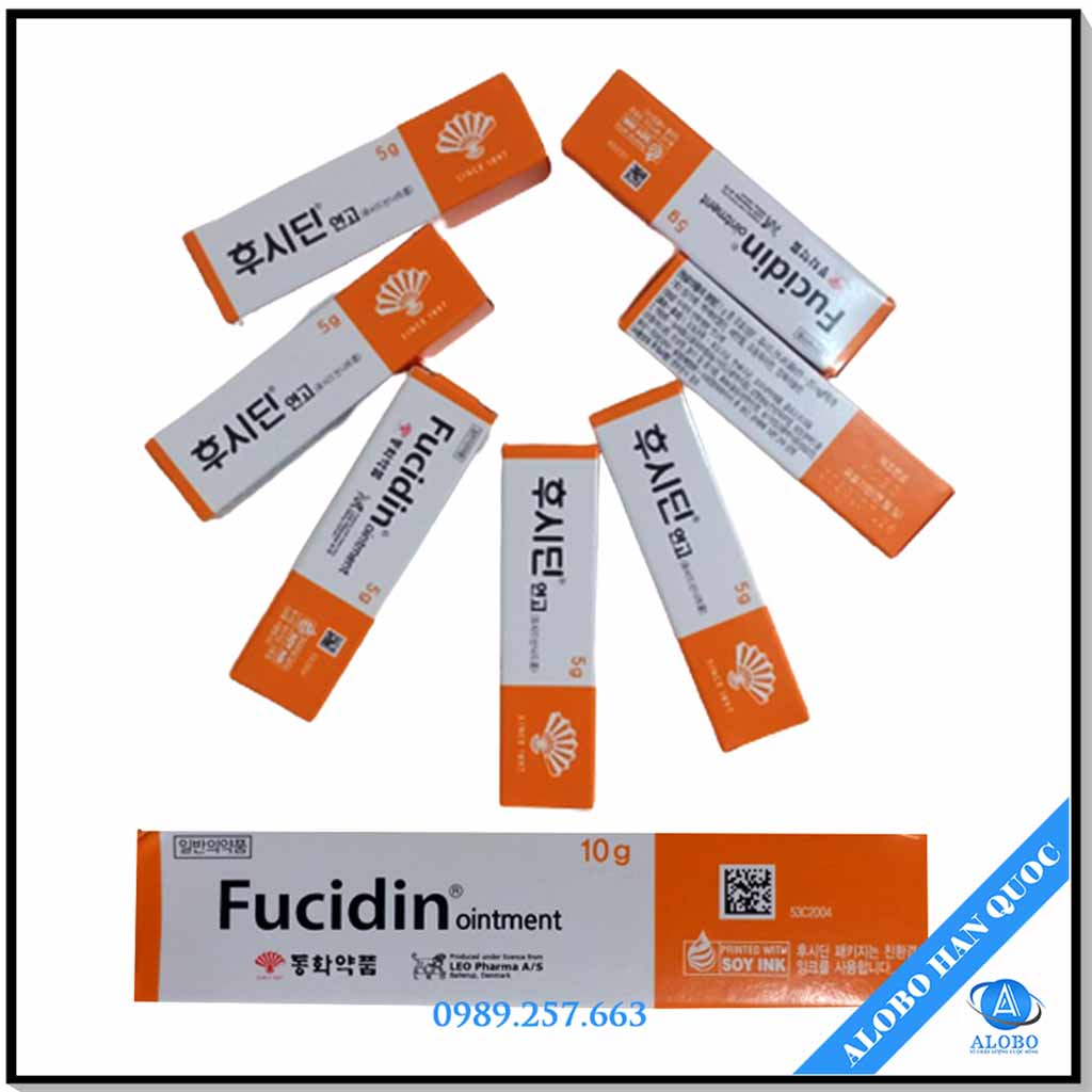 Kem sẹo Fucidin Hàn Quốc - Sẹo gì cũng hết, tác dụng cực nhanh, đẹp, hàng cực hiếm, tốt nhất cho trẻ em - ALOBO Hàn Quốc