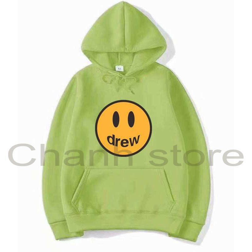 Áo Hoodie Form Rộng Mặt Cười BeiberDrew