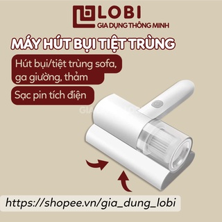 Máy hút bụi tiệt trùng ga giường sofa thảm sạc pin tích điện không dây