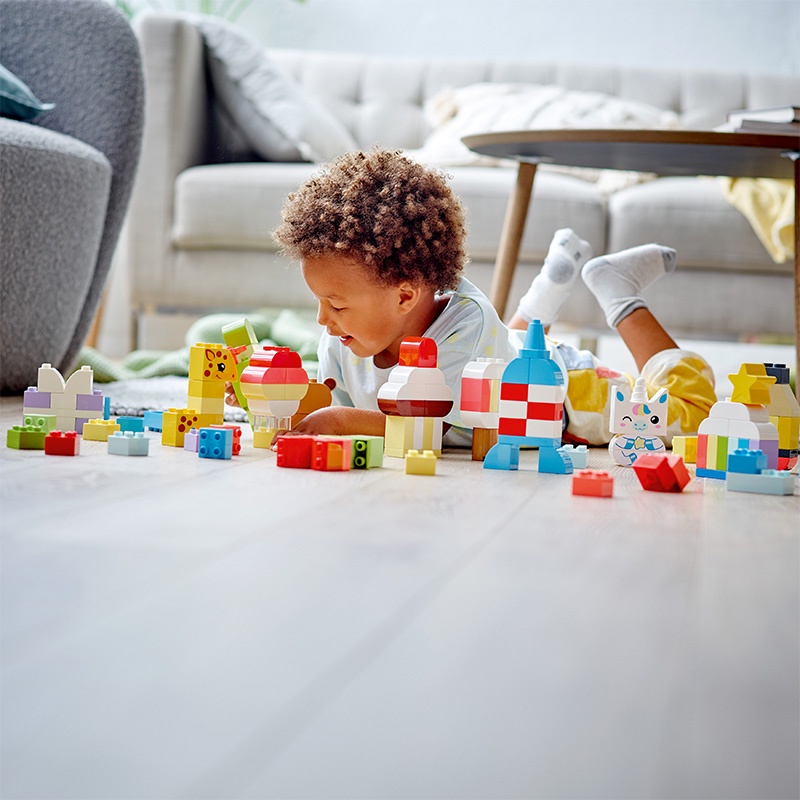 Đồ Chơi LEGO DUPLO Bộ Gạch Duplo Sáng Tạo Cho Bé 10978
