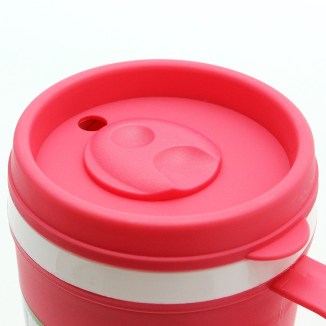 Ca giữ nhiệt nhựa không chứa BPA 600ml, ly giữ nhiệt có ống hút chuyên phòng Game