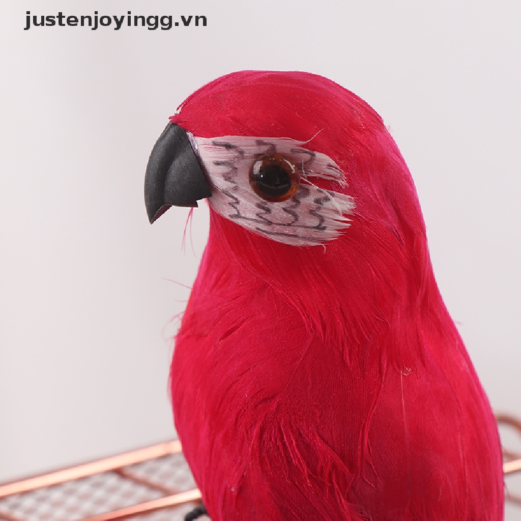 Vẹt Giả 25cm / 9,8 &quot;Trang Trí Sân Vườn