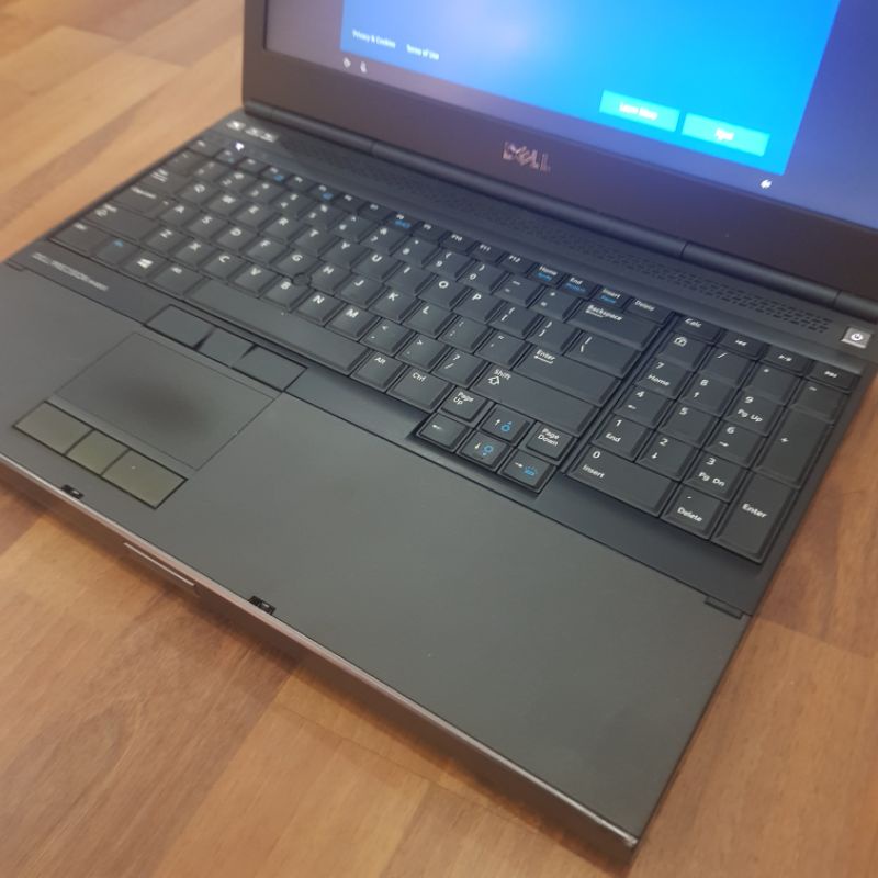 dell M4800 laptop đồ họa, dựng phim chuyên nghiệp