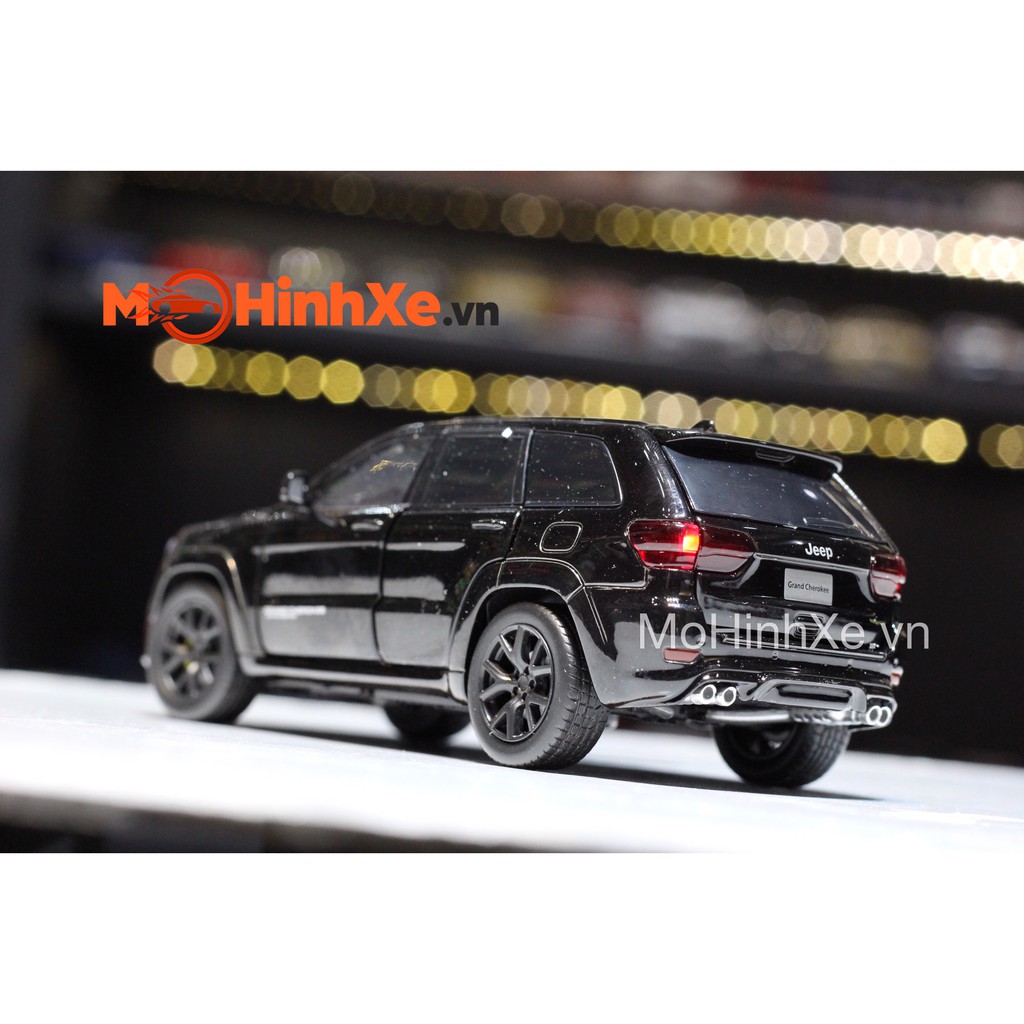 MÔ HÌNH XE JEEP GRAND CHEROKEE TRACKHAWK 2020 1:32 JACKIEKIM