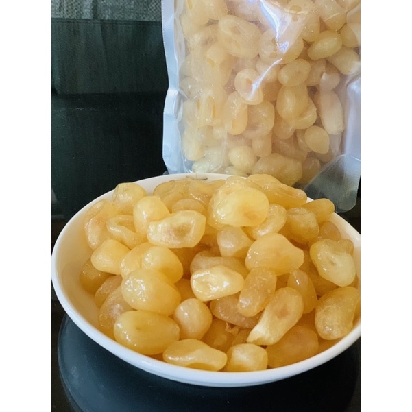 Mứt chanh cốm 500g thơm ngon đặc biệt - đồ ăn vặt