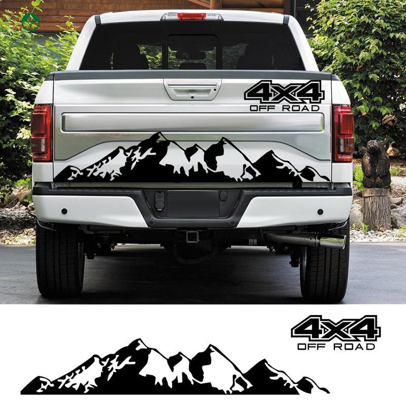 Car Sticker 4X4 Off Road Graphic Decal for Ford Ranger Raptor Pickup