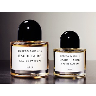 Nước hoa dùng thử Byredo Baudelaire Tester 5ml/10ml/20ml [𝓜𝓪𝓵𝓲𝓼𝓱𝓸𝓹]