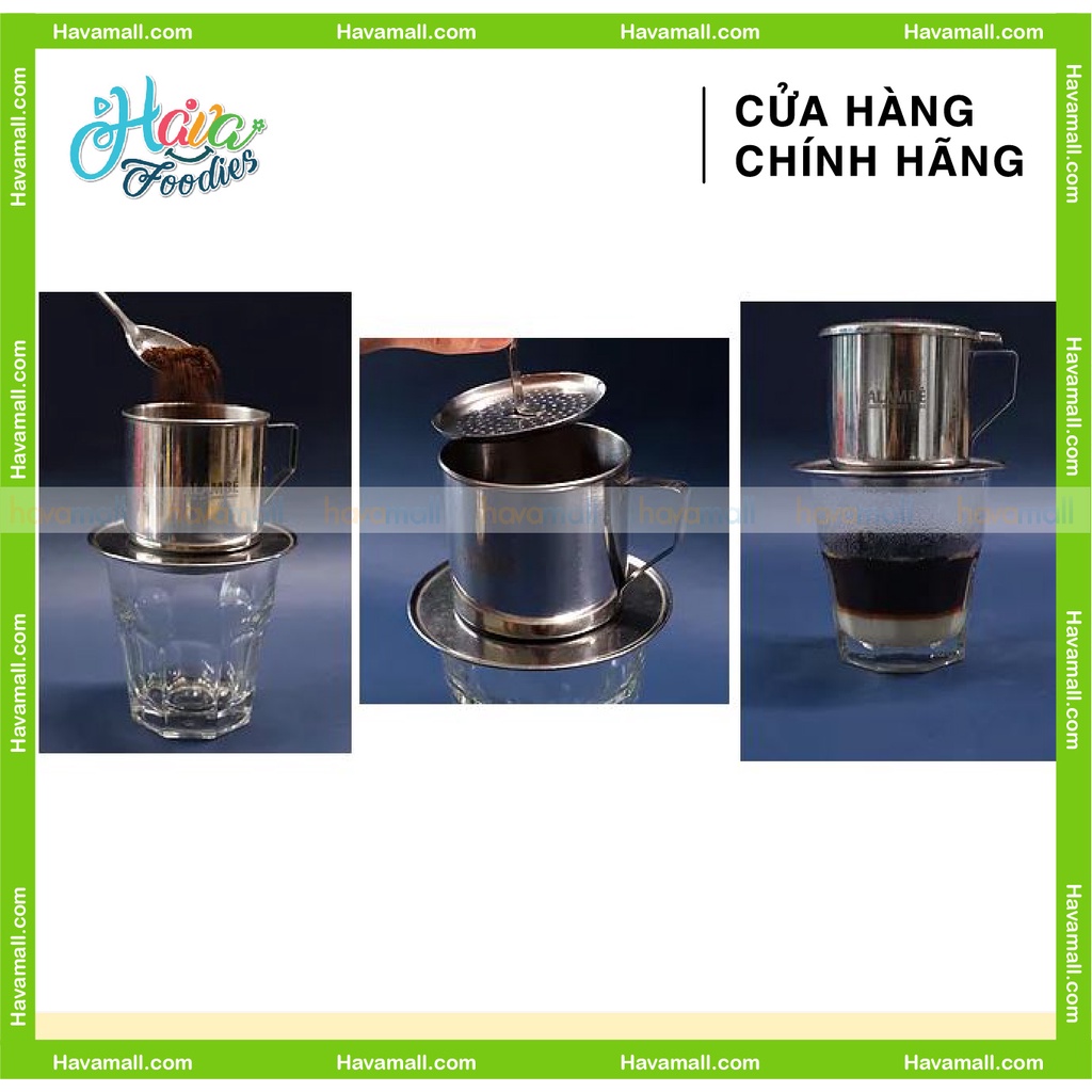[HÀNG CHÍNH HÃNG] Phin Cà Phê ALAMBÉ - Filter Coffee
