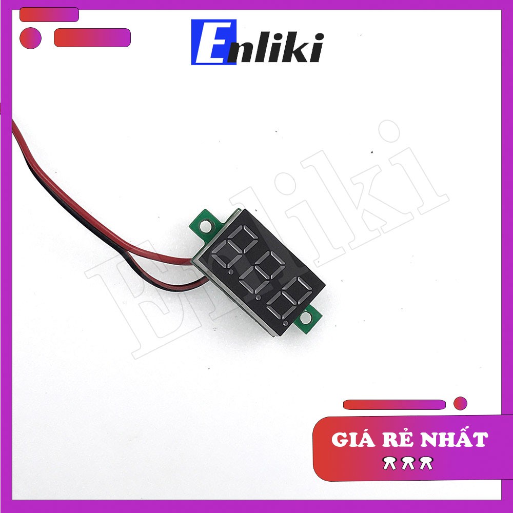 Module đo điện áp 4.5V - 30VDC 0.36inch