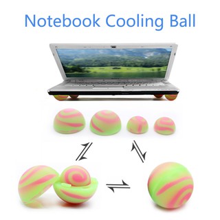 Đế tản nhiệt dạng trái bóng tiện dụng cho Laptop Notebook 11 / 12 / 13 / 14 / 15 / 16 / 17 Inches