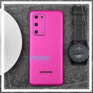 [Freeship đơn từ 50k] skin dán full lưng và viền cho samsung Note 20