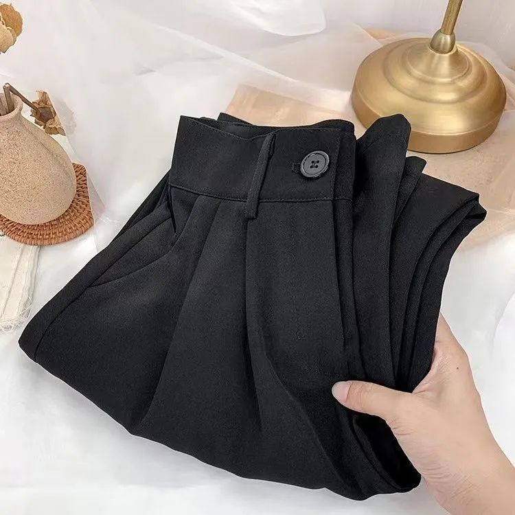 Quần ống rộng Thời Trang Năng Động Cho Nữ