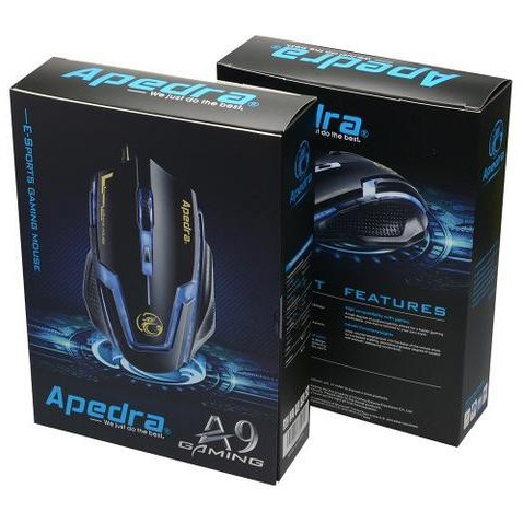 Chuột gaming IMICE Apedra A9 3200 DPI chính hãng - Bảo hành 12 tháng!!!