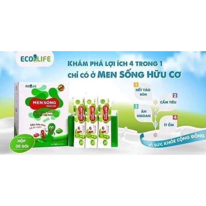 Men sống hữu cơ Ecolife(hàng chính hãng)