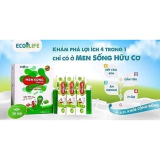 Men sống hữu cơ Ecolife(hàng chính hãng)