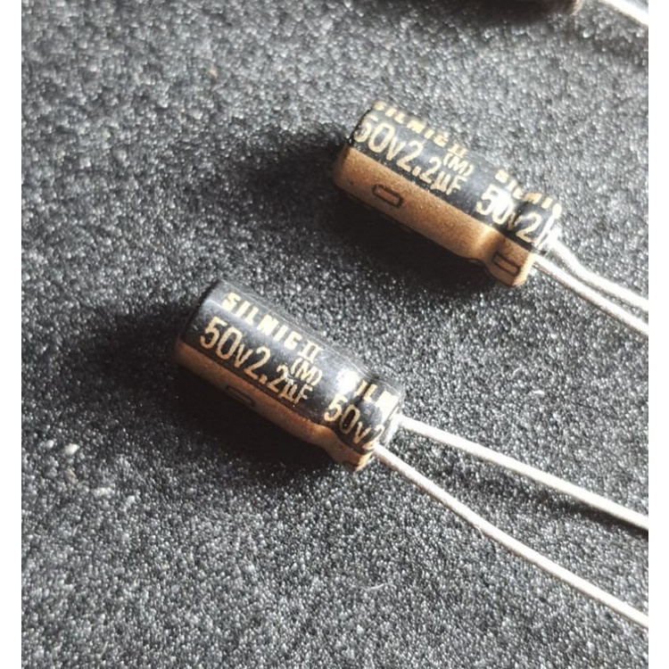 Tụ audio Elna Silmic II 2.2uF/50V