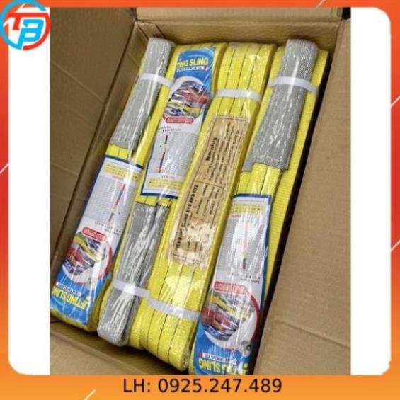 Dây Vải Cẩu Hàng cáp thép Thái Bình Vina