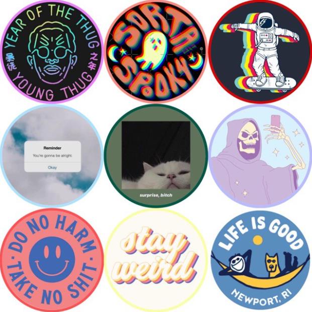 [FREESHIP ĐƠN TỪ 50K] Giá đỡ điện thoại Popsocket Asthetic