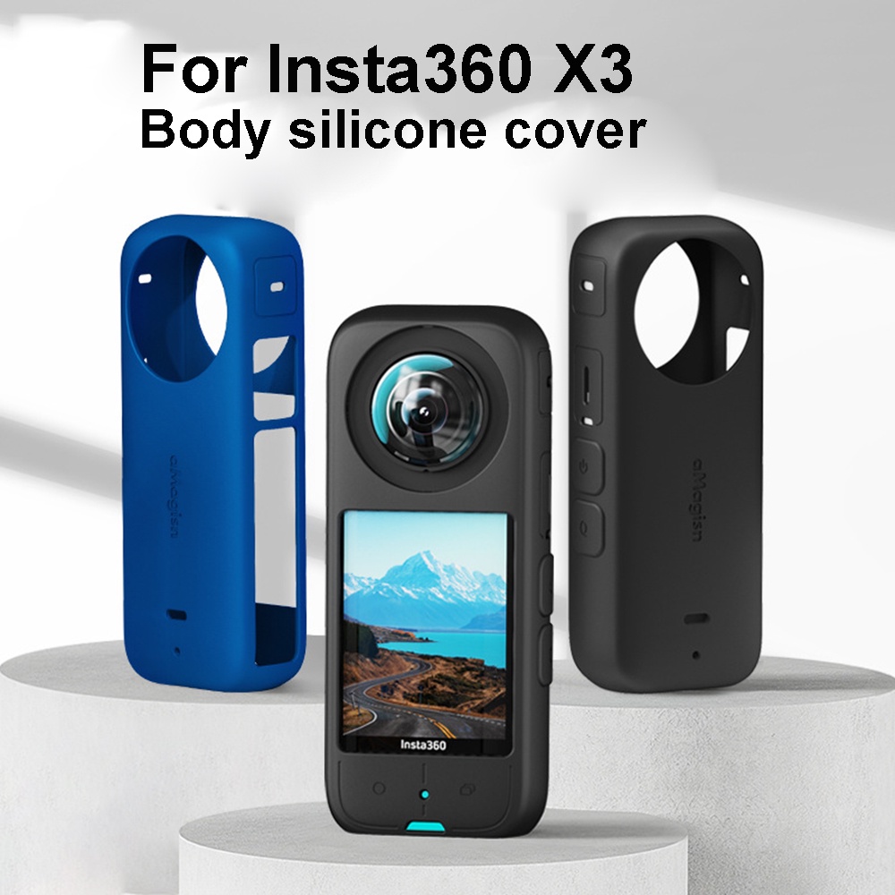 Vỏ Silicon Bảo Vệ Thân Máy Insta360 X3 Insta360 X3