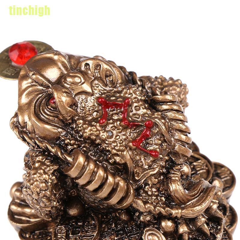 Tượng Ếch May Mắn Phong Thủy Trung Hoa Trang Trí Nhà Cửa / Văn Phòng