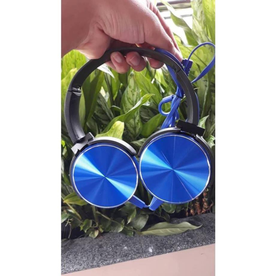 Tai Nghe Chụp Tai Headphone Extrabass Thiết Kế Cực Đẹp - Âm Thanh Chất Lượng Cao Bao Test  [HÀNG XỊN]