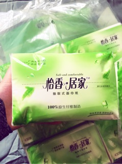 Lốc giấy ăn trà xanh 8 gói