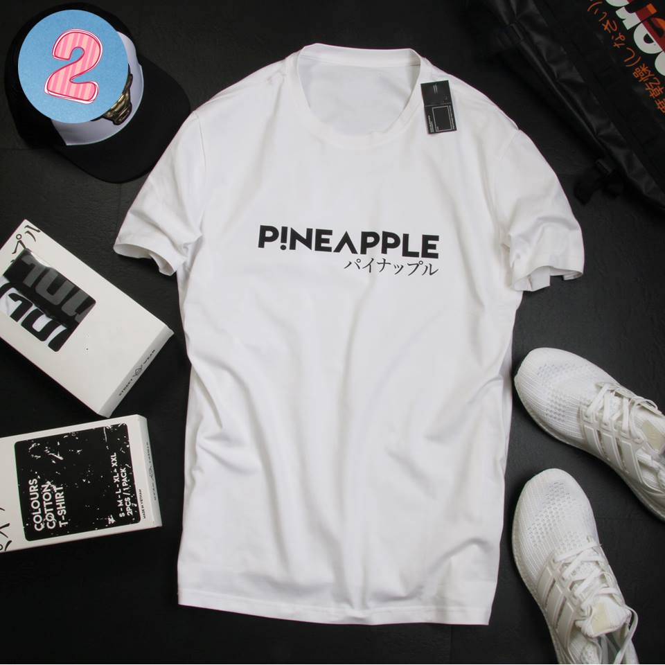Album 6 - bst áo thun unisex PINEAPPLE Nhật Bản thời trang chất độc lạ