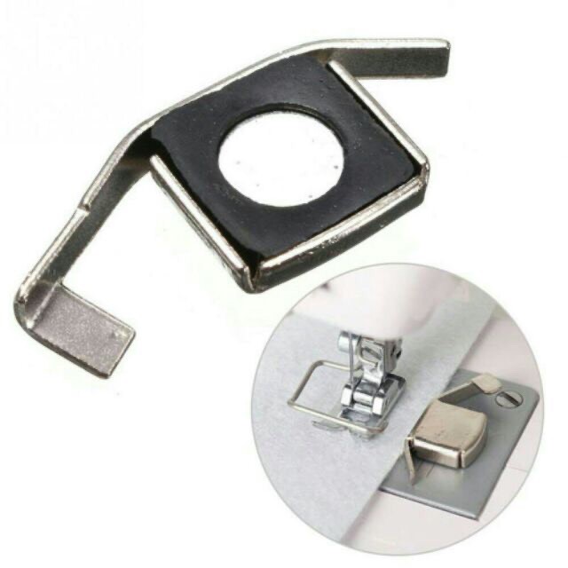 Nam châm canh lề vải, Cữ hít