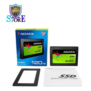 Ổ Cứng SSD 120GB Adata SU650 hàng Chính Hãng BH 3 năm