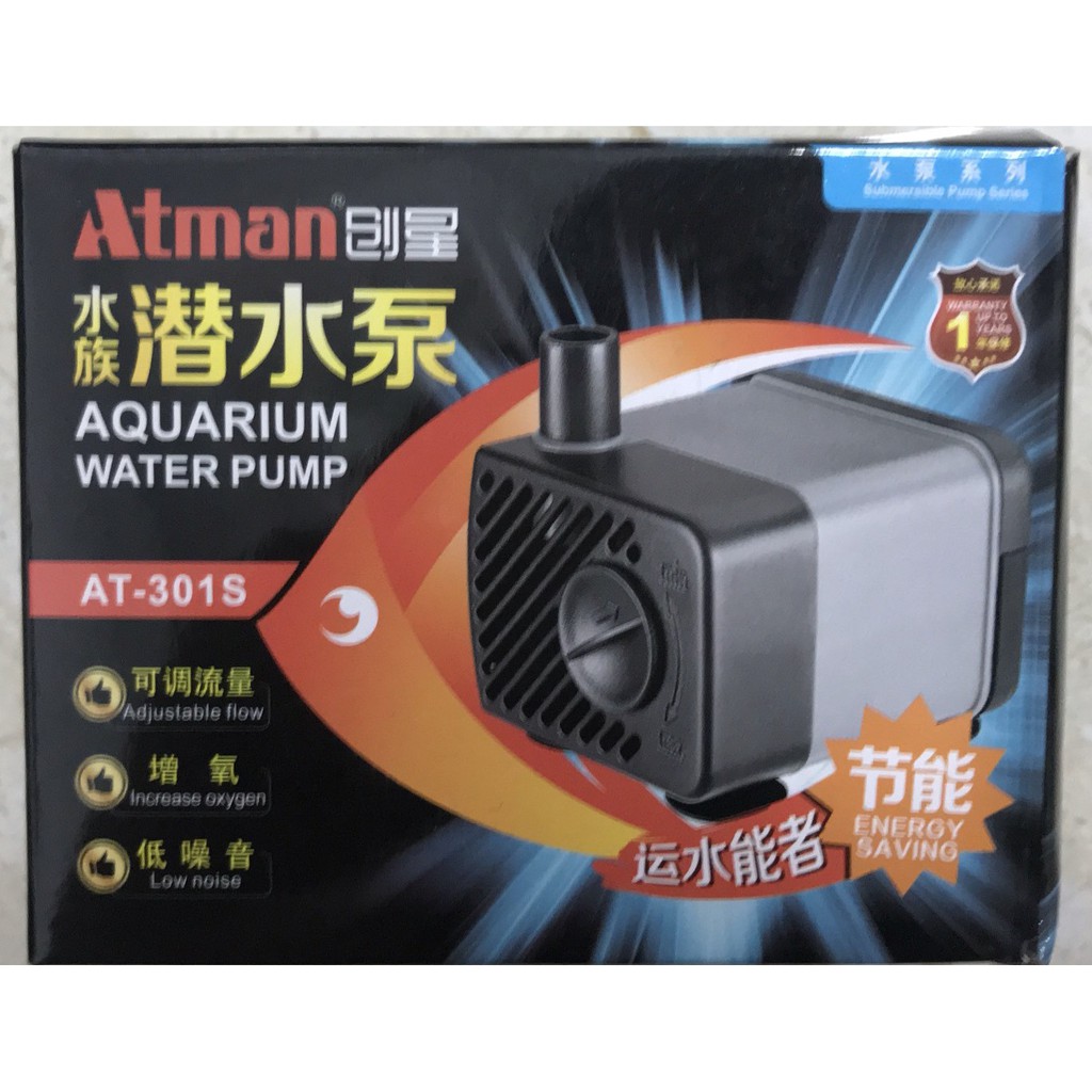 Bơm nước mini Atman AT-301S |Bơm nước Atman 301S