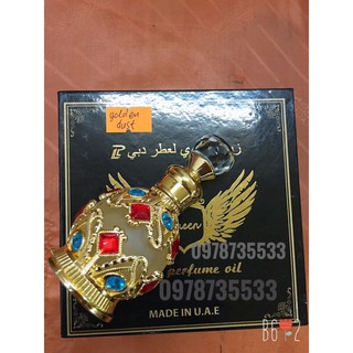 Tinh dầu nước hoa Dubai Golden dust(hộp đen)