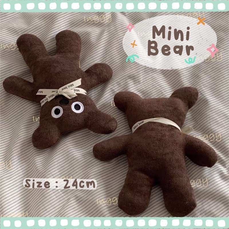 Gấu Bông Teddy Mr Bean
