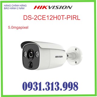 Camera hd-tvi hồng ngoại 5.0 megapixel hikvision ds-2ce12h0t-pirl