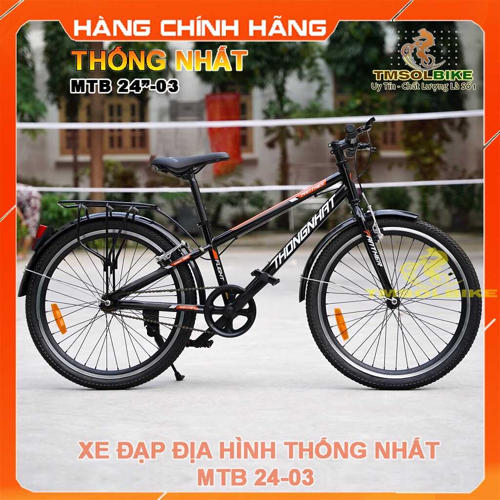 Xe Đạp Địa Hình Thống Nhất 24-03 Panther Bánh 24 Inch Hàng Chính Hãng